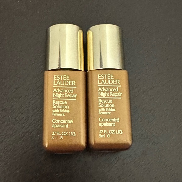 2x5ml ESTÉE LAUDER ADVANCED NIGHT REPAIR RESCUE SOLUTION WITH BIFIDUS FE… - Picture 1 of 11